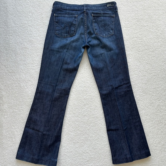 Citizens of Humanity Faye Wide Leg 29 Jeans - Picture 3 of 8